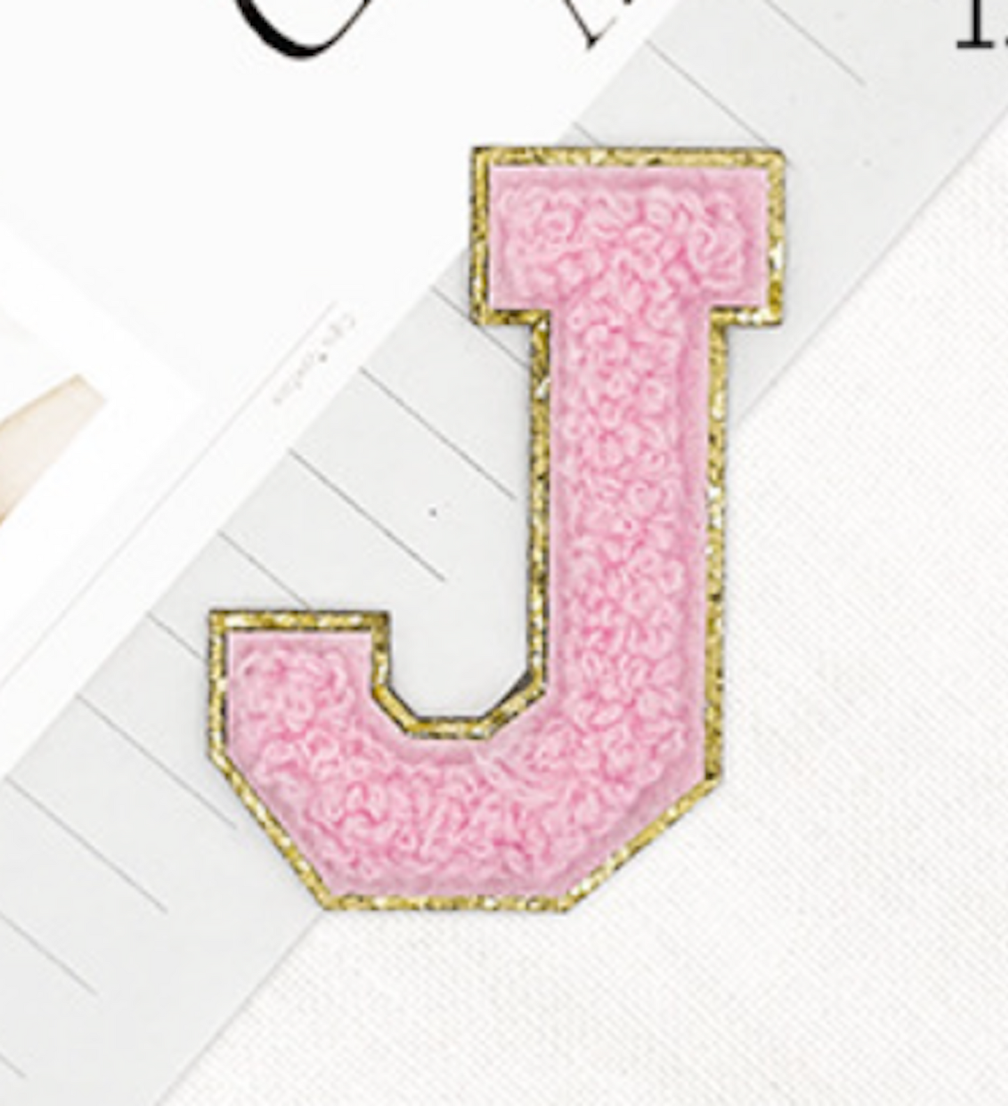 A-Z Buchstaben-Aufnäher -Aufkleber für DIY-Kleidung Schuhe Taschen Handyhülle