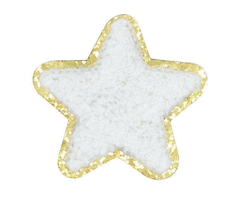 Stern Patch Aufkleben • DIY Bügelbild für Handyhülle Tasche Kleidung