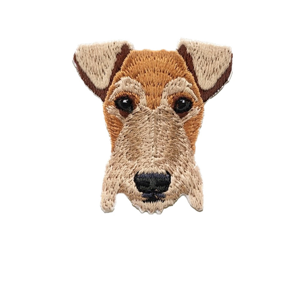 Hund Aufnäher Patch Serie A zum Aufbügeln Bügelbild 16 Hunderassen für Kleidung, Tasche, Jeans DIY
