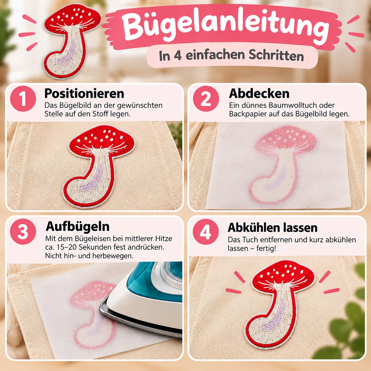 Gold Herbst Buchstaben A–Z 6,5 cm Aufnäher Aufbügler Patches Stickerei DIY Bekleidung Deko