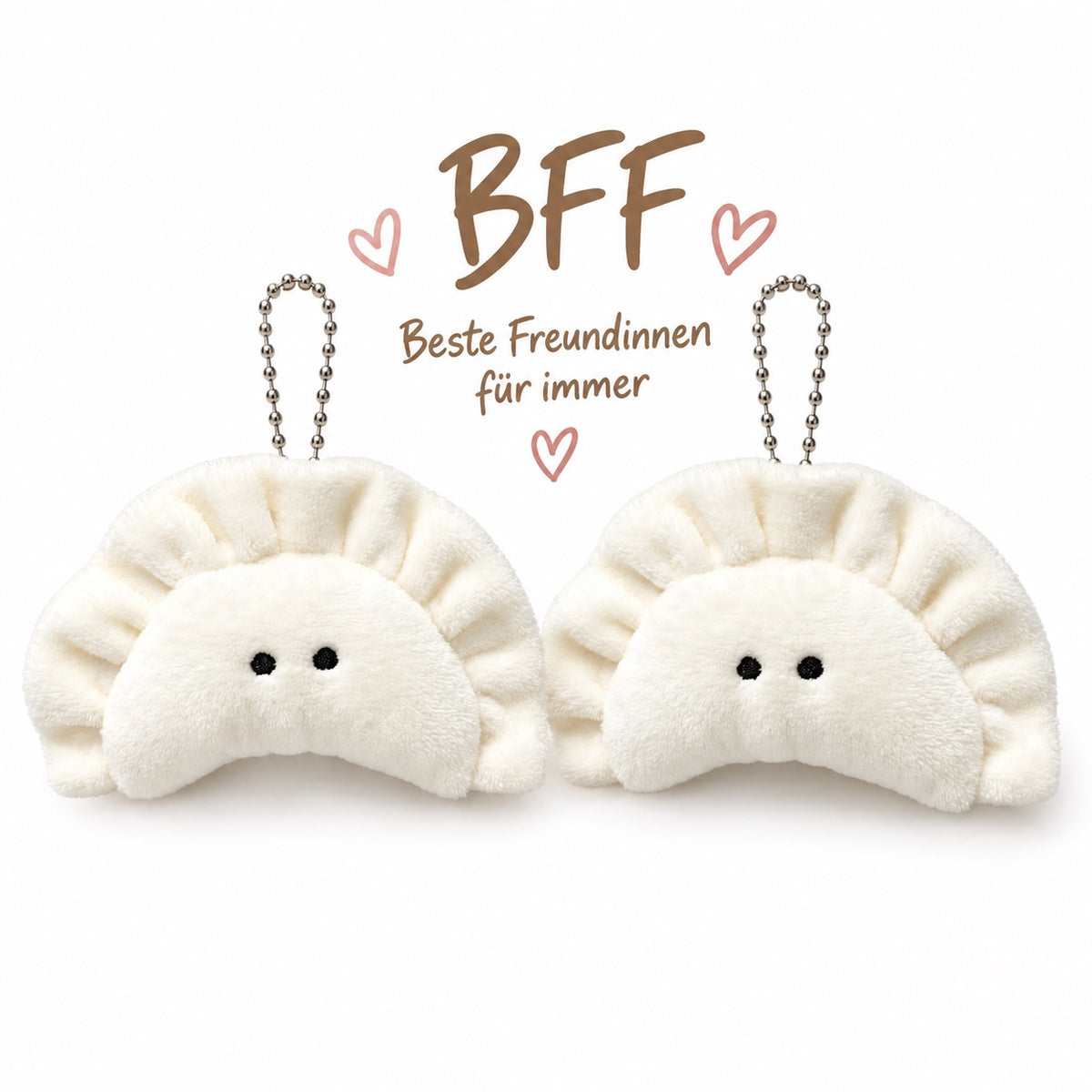 BFF Dumpling Brokkoli Guave Plüschtier Kuscheltier Knödel Teigtasche Food Plüschfigur Jiaozi Gyoza Mandu