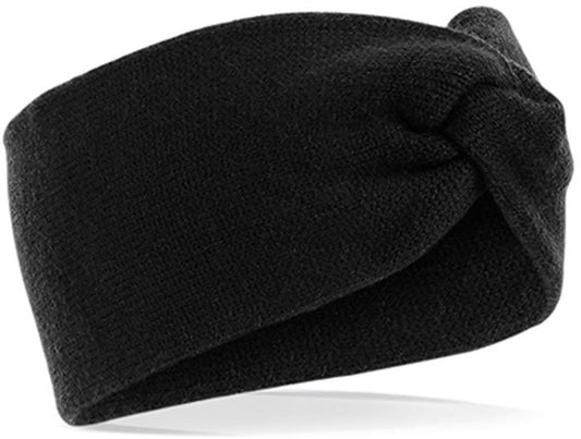 Damen Stirnband Twist Knit Headband ganzjährig B432