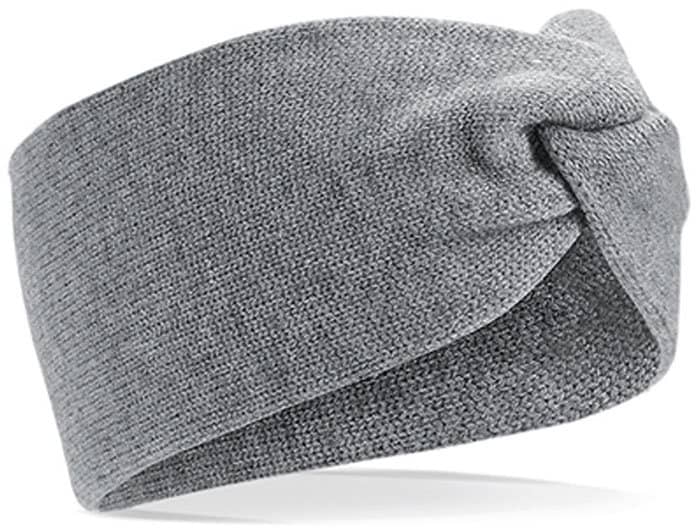 Damen Stirnband Twist Knit Headband ganzjährig B432