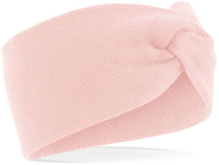 Damen Stirnband Twist Knit Headband ganzjährig B432