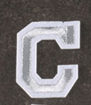 weiß 5cm A-Z Buchstaben-Aufbügeln Aufnäher DIY-Kleidung Taschen Handyhülle