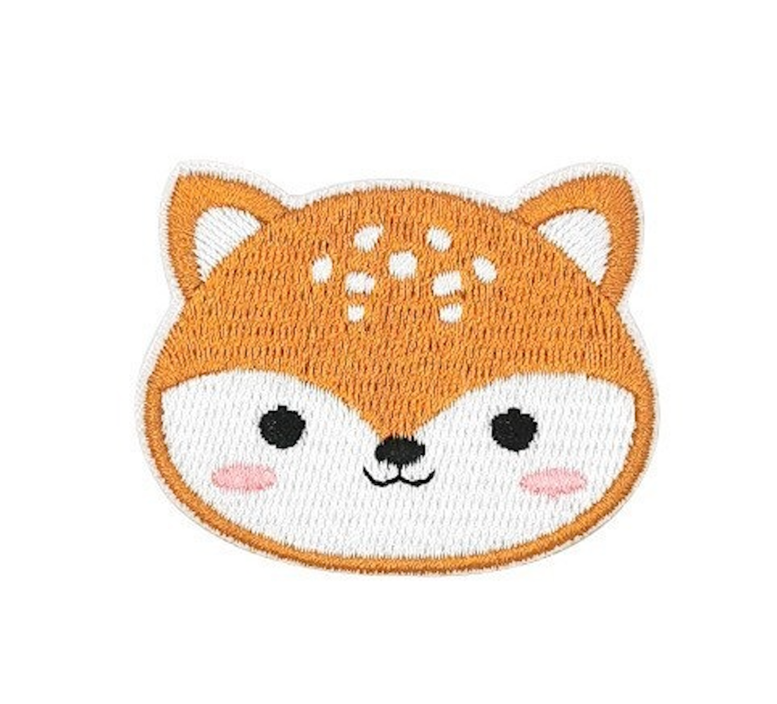 JoyMotion Aufnäher Tiere – Patches für Kinder Kleidung DIY Hase Hund Katze Fuchs