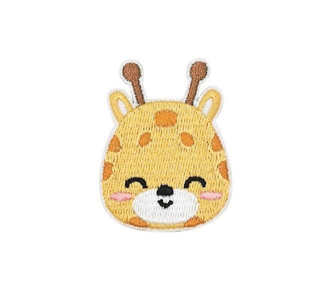 JoyMotion Aufnäher Tiere – Patches für Kinder Kleidung DIY Hase Hund Katze Fuchs