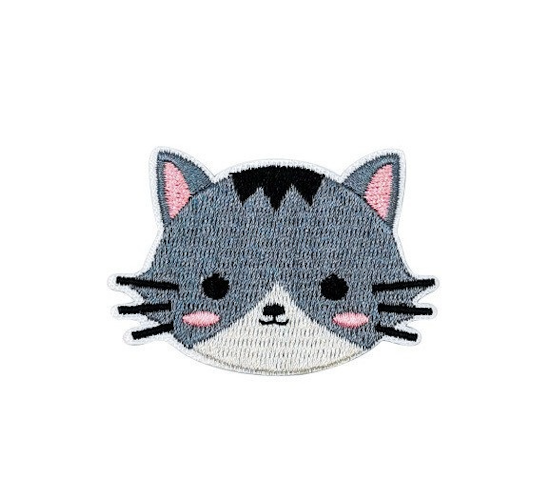 JoyMotion Aufnäher Tiere – Patches für Kinder Kleidung DIY Hase Hund Katze Fuchs