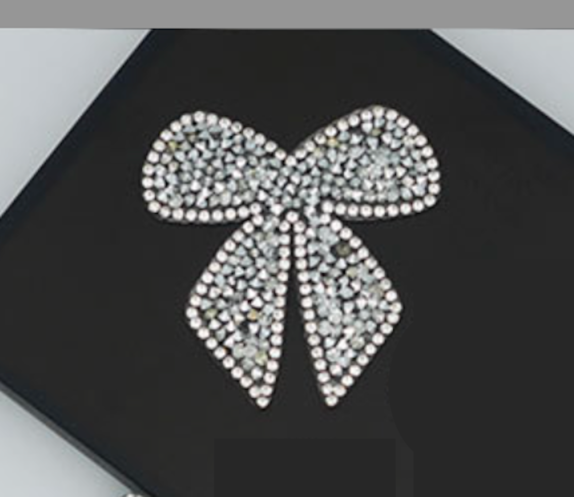 Schleife-Aufnäher-Aufbügeln für DIY Kleidung Schuhe Taschen Handyhülle