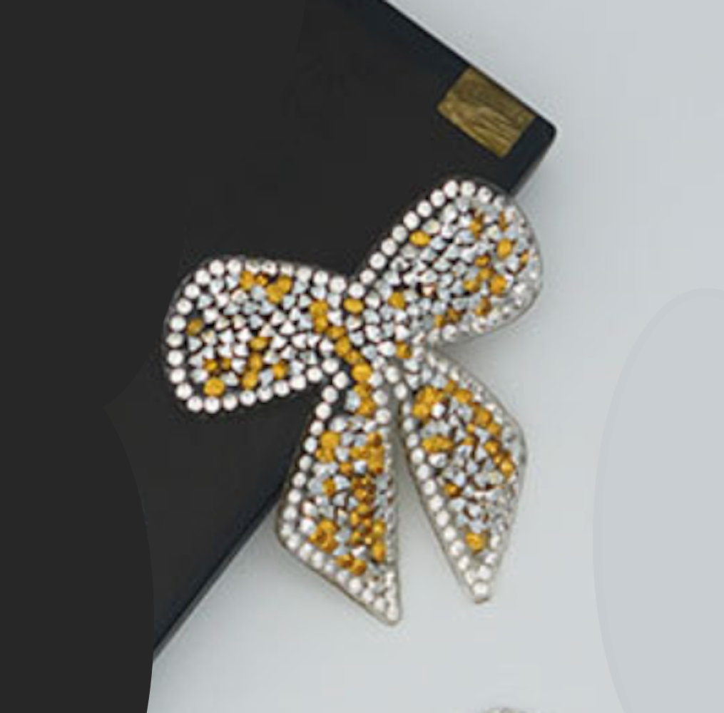 Schleife-Aufnäher-Aufbügeln für DIY Kleidung Schuhe Taschen Handyhülle