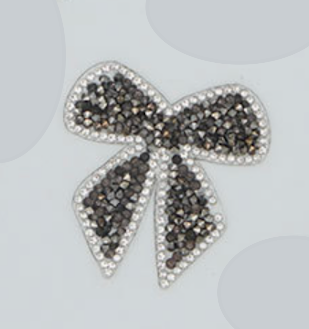 Schleife-Aufnäher-Aufbügeln für DIY Kleidung Schuhe Taschen Handyhülle