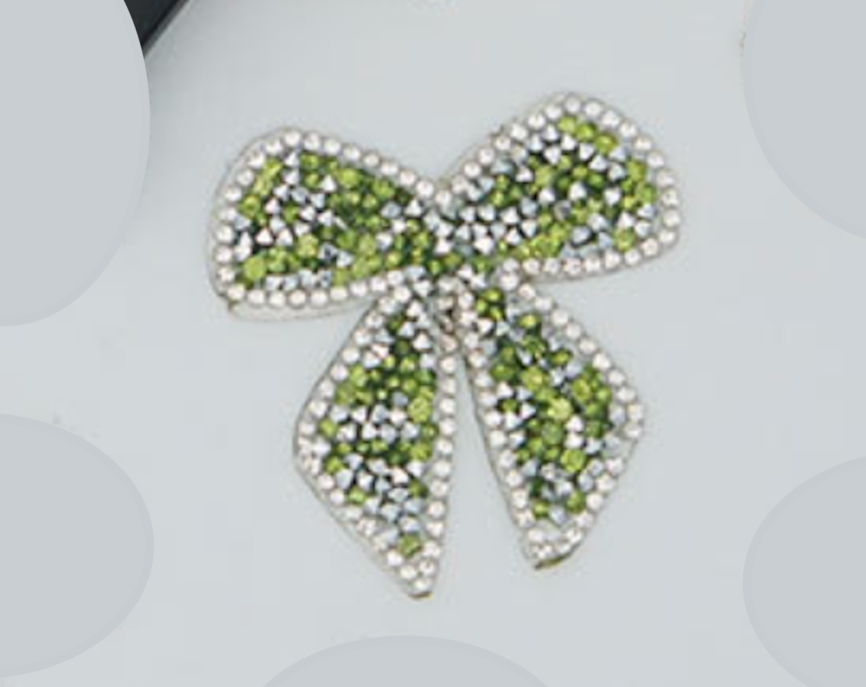 Schleife-Aufnäher-Aufbügeln für DIY Kleidung Schuhe Taschen Handyhülle