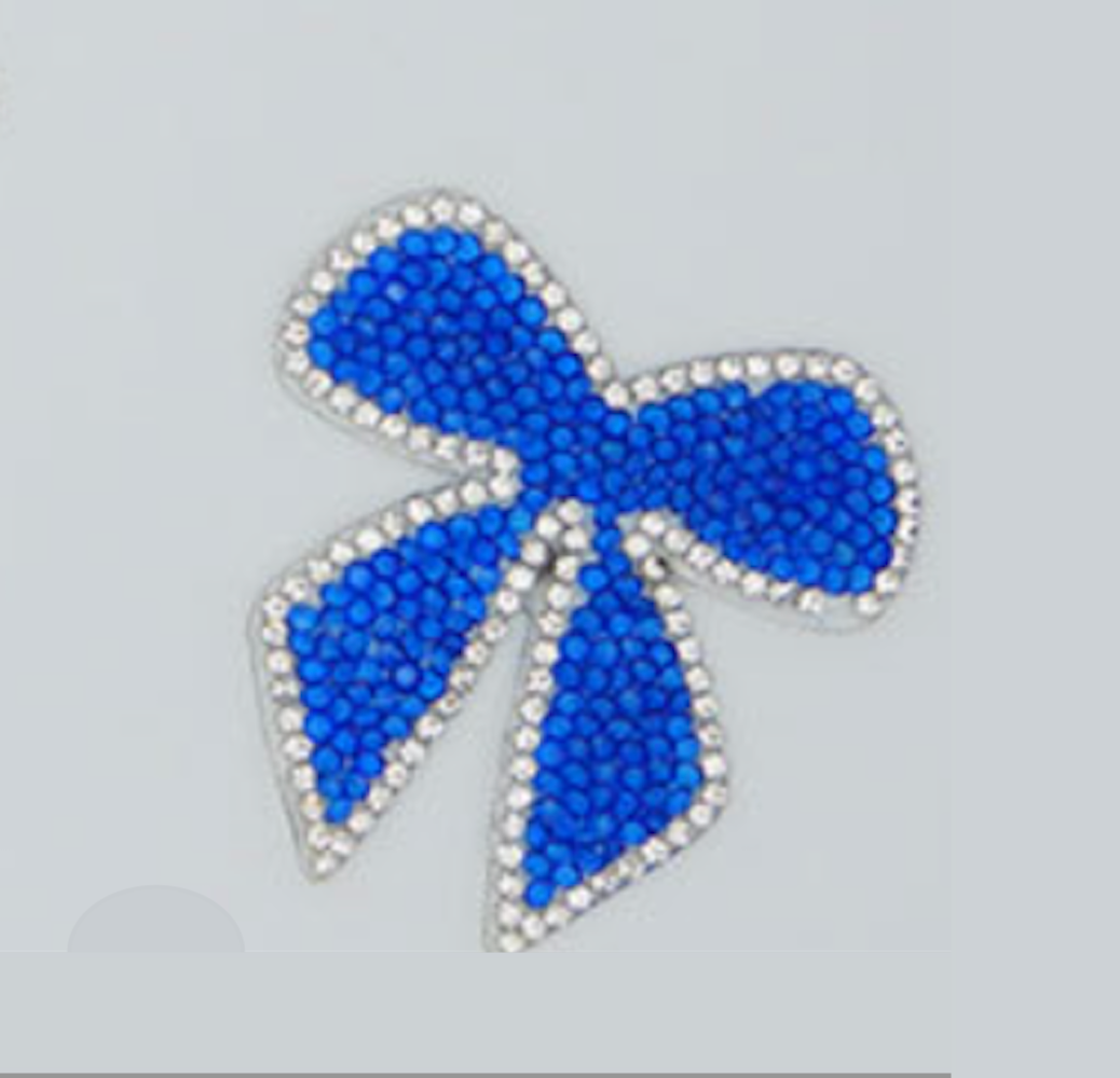 Schleife-Aufnäher-Aufbügeln für DIY Kleidung Schuhe Taschen Handyhülle