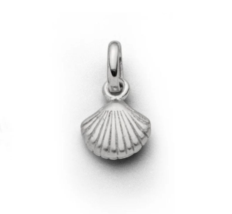 DUR 925 Silber Schmuck Anhänger "Muschel" F160