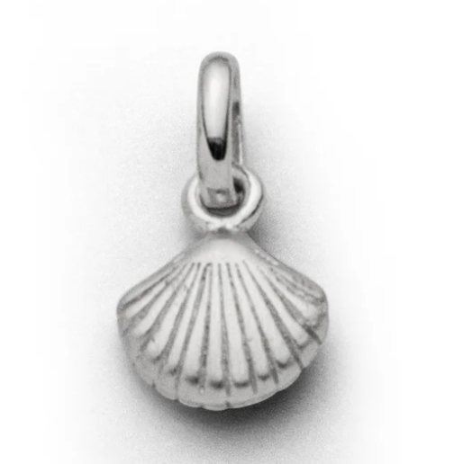DUR 925 Silber Schmuck Anhänger "Muschel" F160