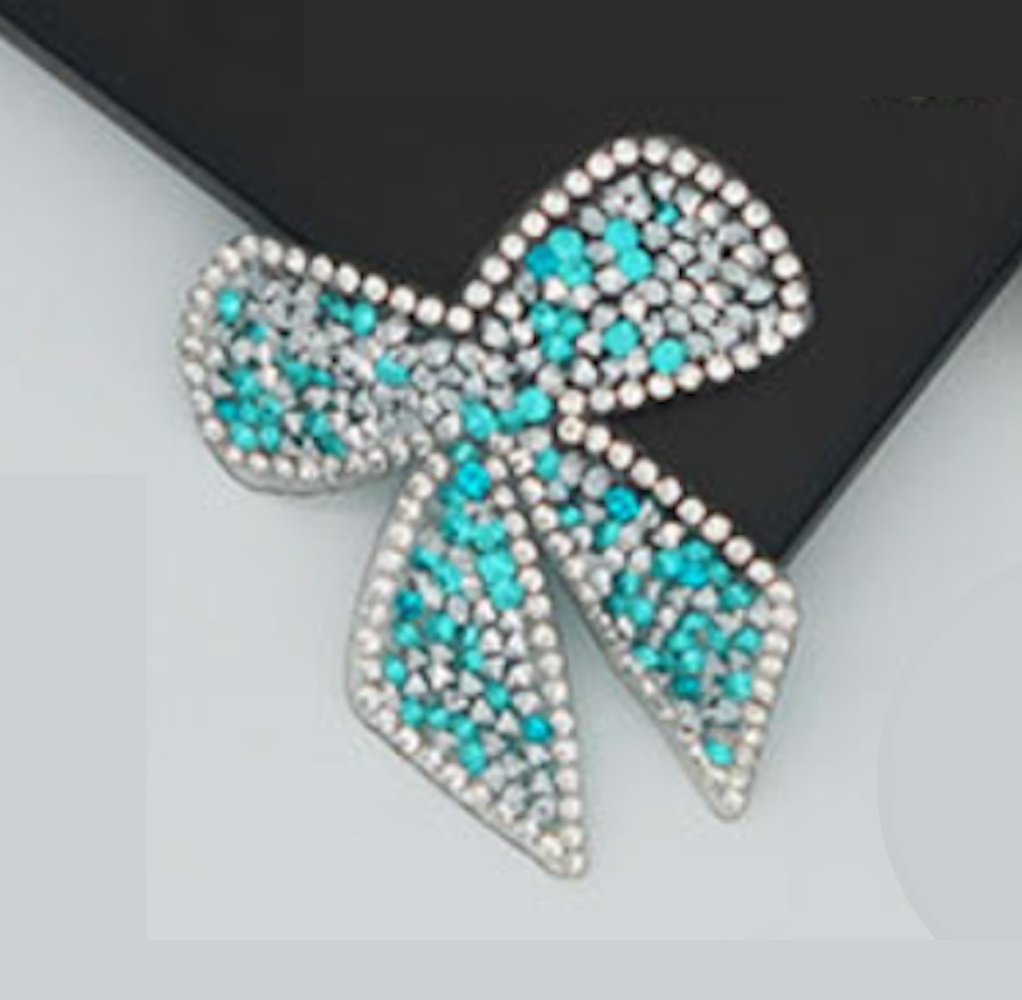 Schleife-Aufnäher-Aufbügeln für DIY Kleidung Schuhe Taschen Handyhülle