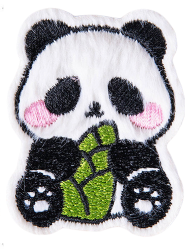 Aufnäher Tiere – Patches für Kinder Kleidung DIY Hase Hund Katze Fuchs Giraffe Löwe Panda