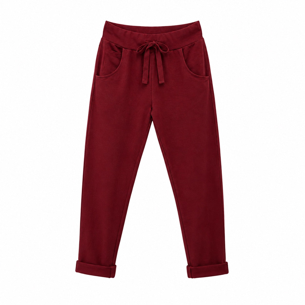 Wendy Trendy Damen Jogpants Jogger Baggy Hose Baumwolle Made in Italy S-XXL