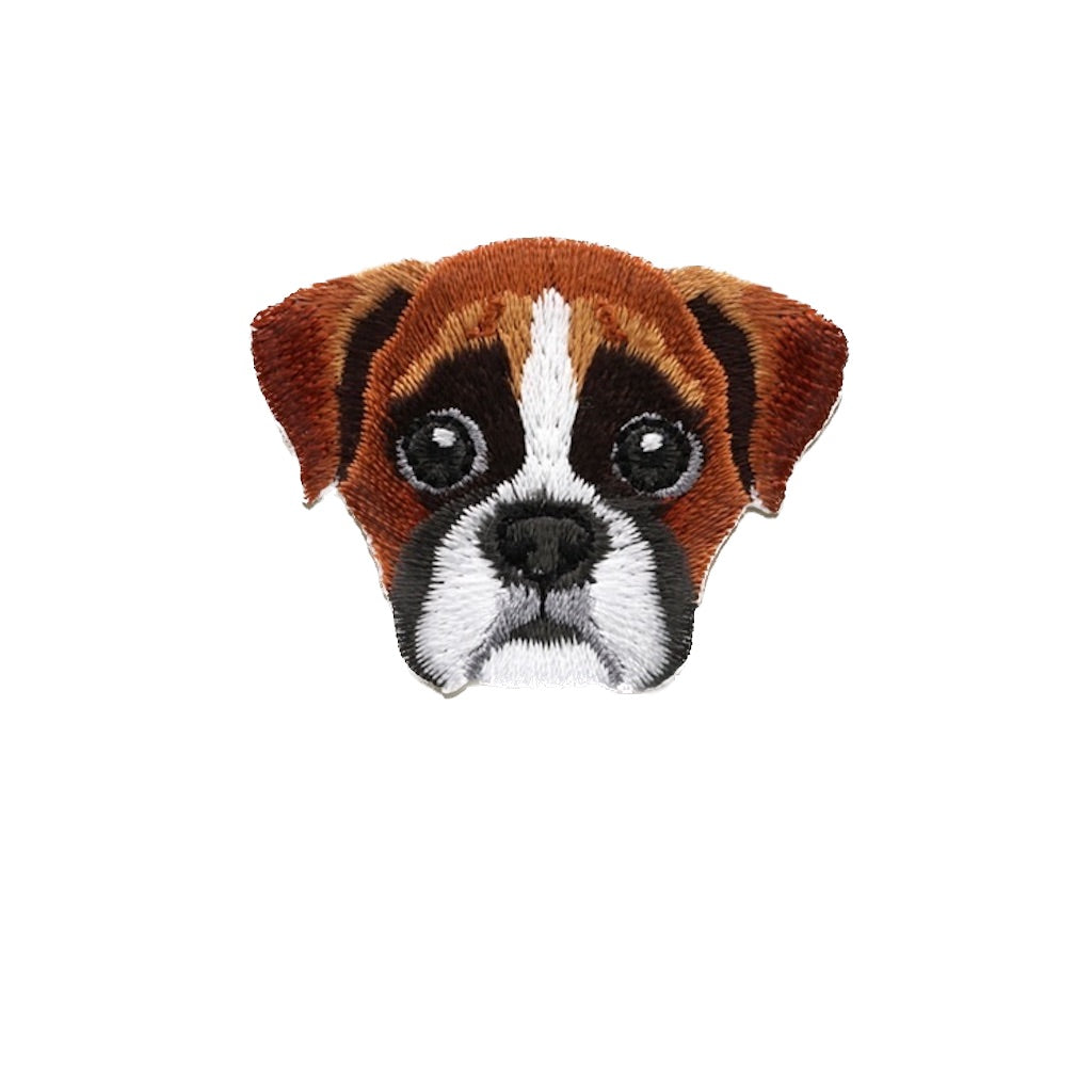 Hund Aufnäher Patch Serie A zum Aufbügeln Bügelbild 16 Hunderassen für Kleidung, Tasche, Jeans DIY