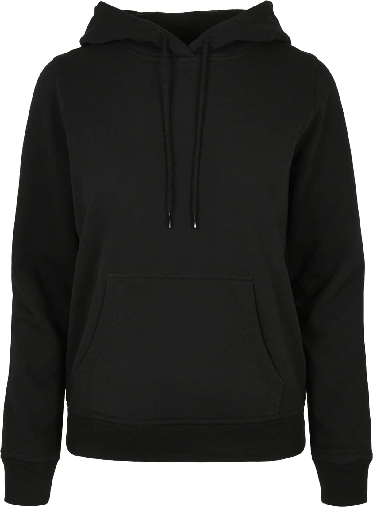 Joymotion Damen Ladies Basic Hoodies "Super Mom" schwarz