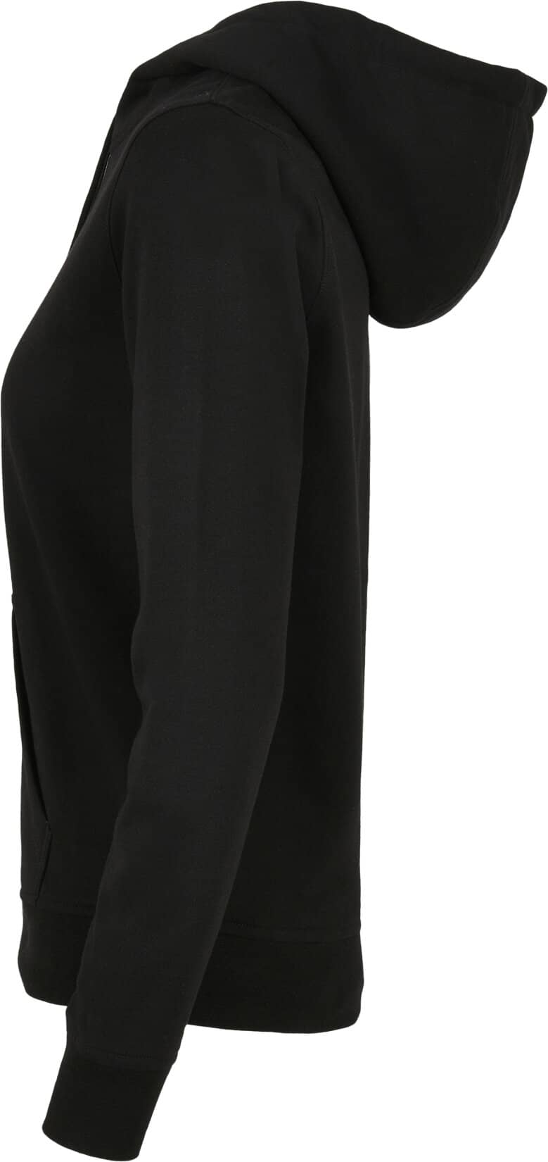 Joymotion Damen Hoodie schwarz XS-XL | Katze | Basic Kapuzenpullover