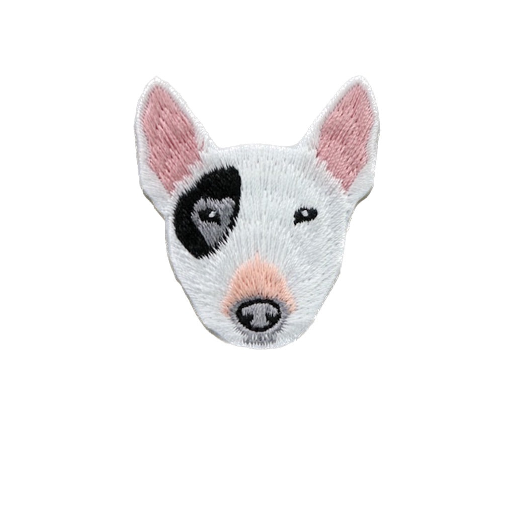 Hund Aufnäher Patch Serie A zum Aufbügeln Bügelbild 16 Hunderassen für Kleidung, Tasche, Jeans DIY