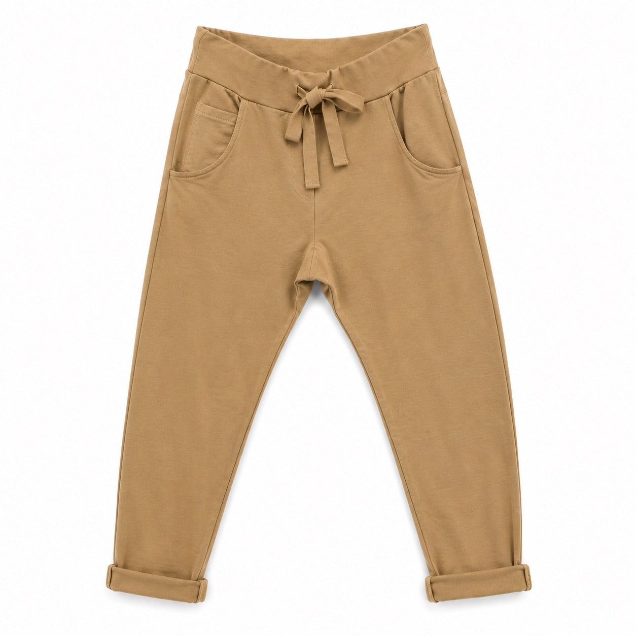 Wendy Trendy Damen Jogpants Jogger Baggy Hose Baumwolle Made in Italy S-XXL