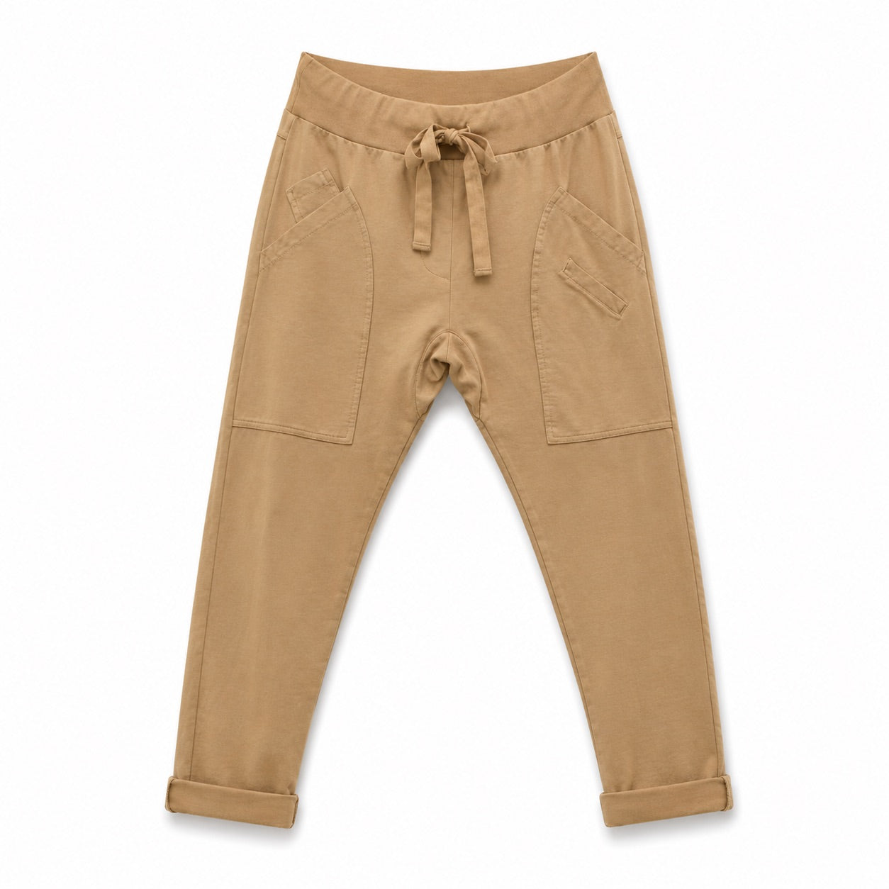WENDY TRENDY Damen Jogpants Baggy Hose Jogger große Taschen Baumwolle Made in Italy S-XXL