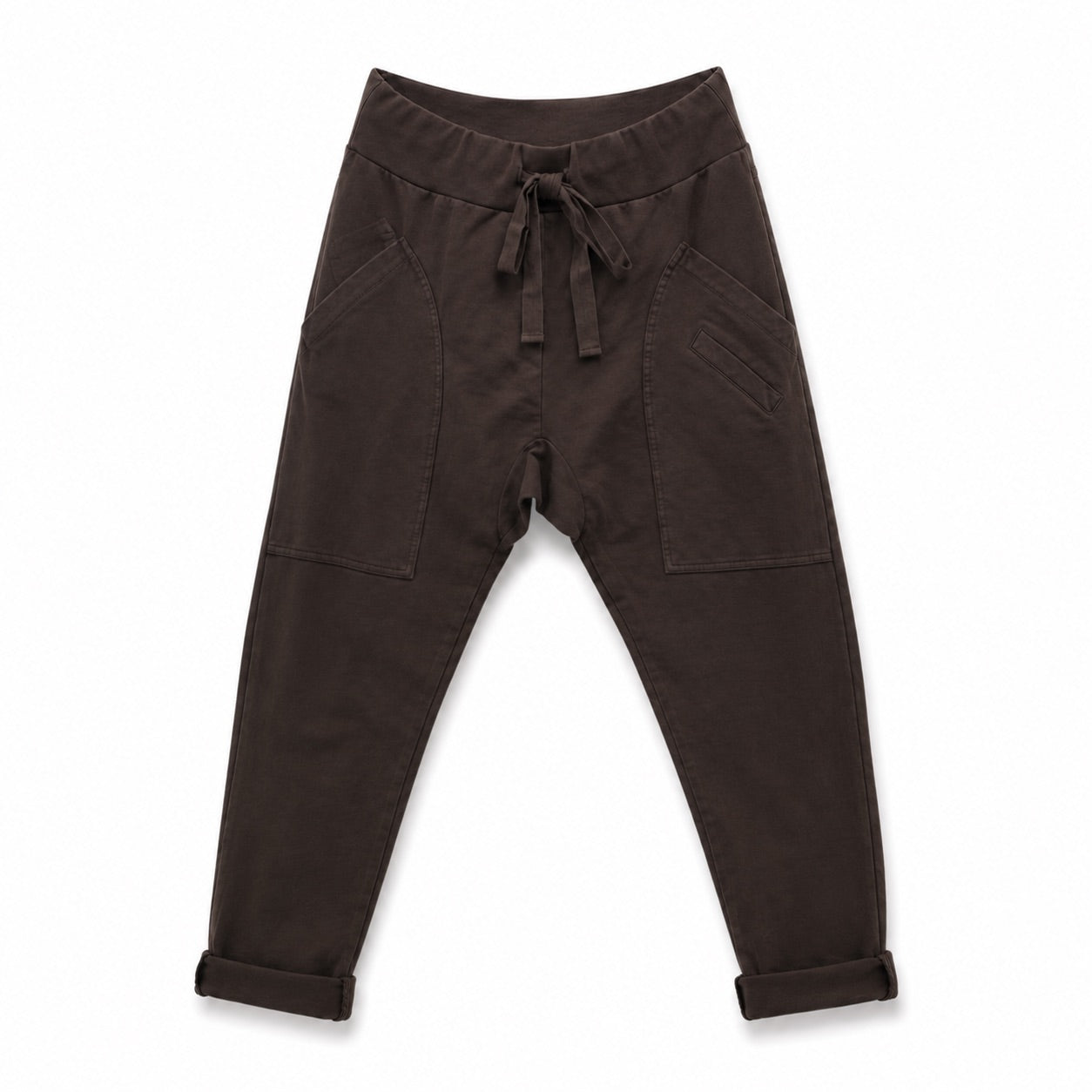 WENDY TRENDY Damen Jogpants Baggy Hose Jogger große Taschen Baumwolle Made in Italy S-XXL