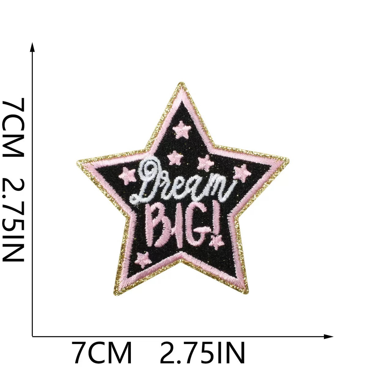 Abschluss 2026 Patch zum Aufbügeln – Graduate Aufnäher DIY Bügelbild für Kleidung, Taschen, Jeans & Rucksack