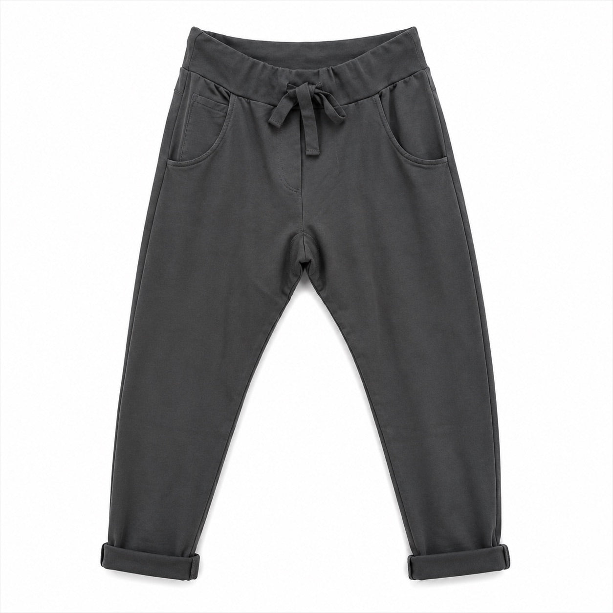 Wendy Trendy Damen Jogpants Jogger Baggy Hose Baumwolle Made in Italy S-XXL
