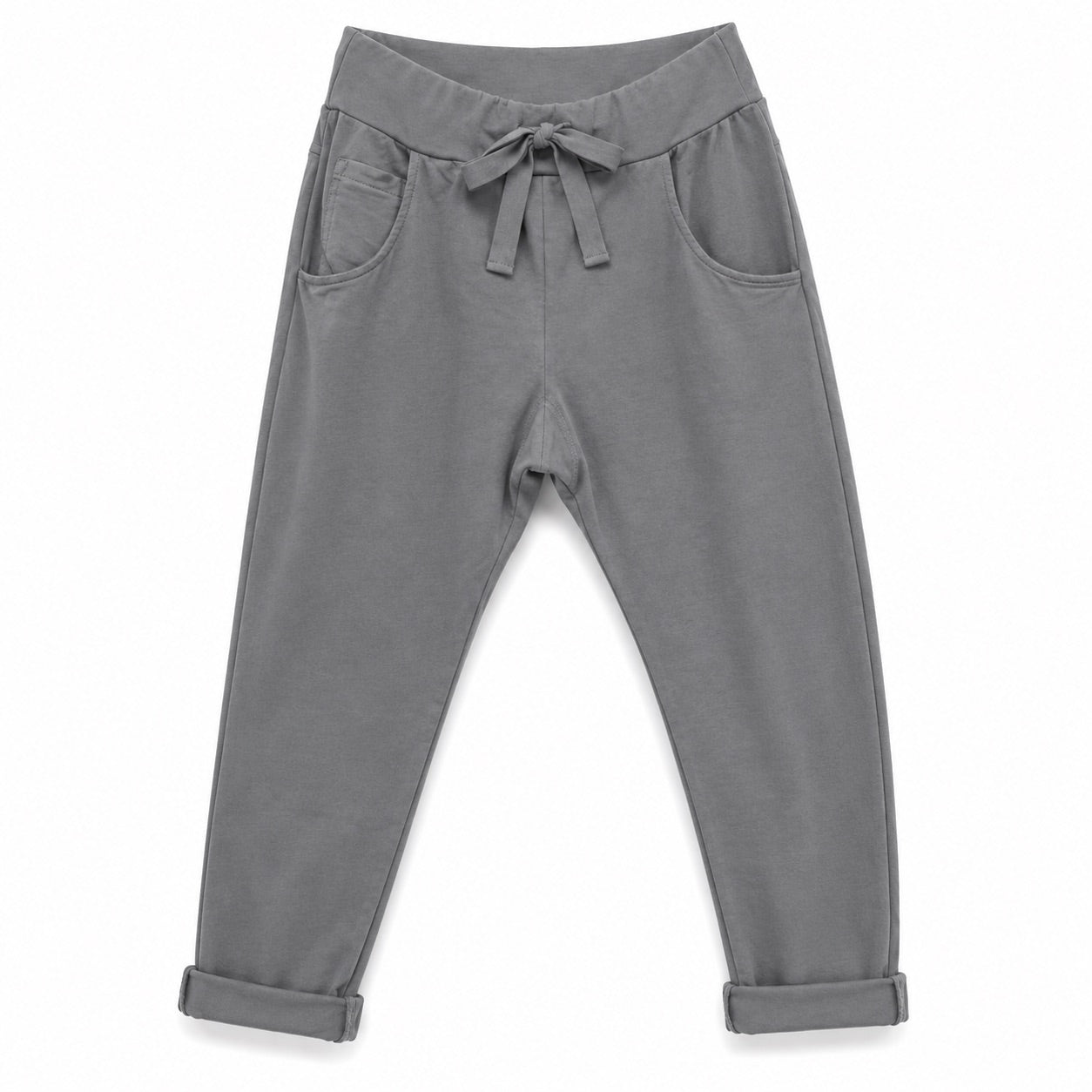 Wendy Trendy Damen Jogpants Jogger Baggy Hose Baumwolle Made in Italy S-XXL