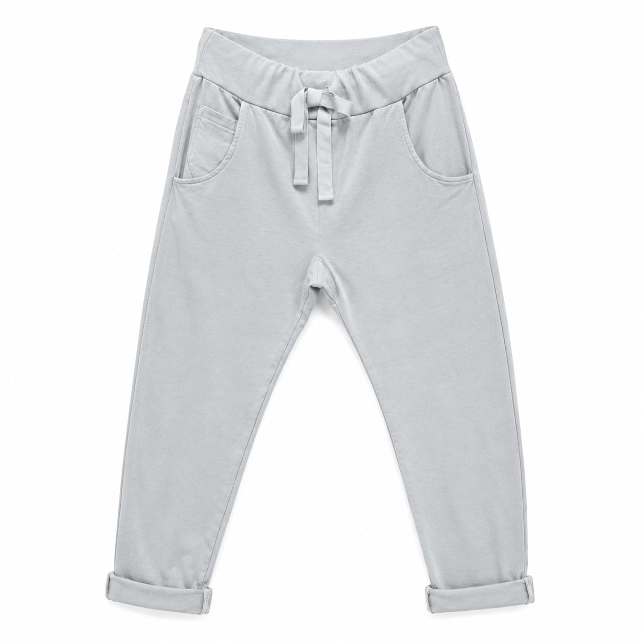 Wendy Trendy Damen Jogpants Jogger Baggy Hose Baumwolle Made in Italy S-XXL