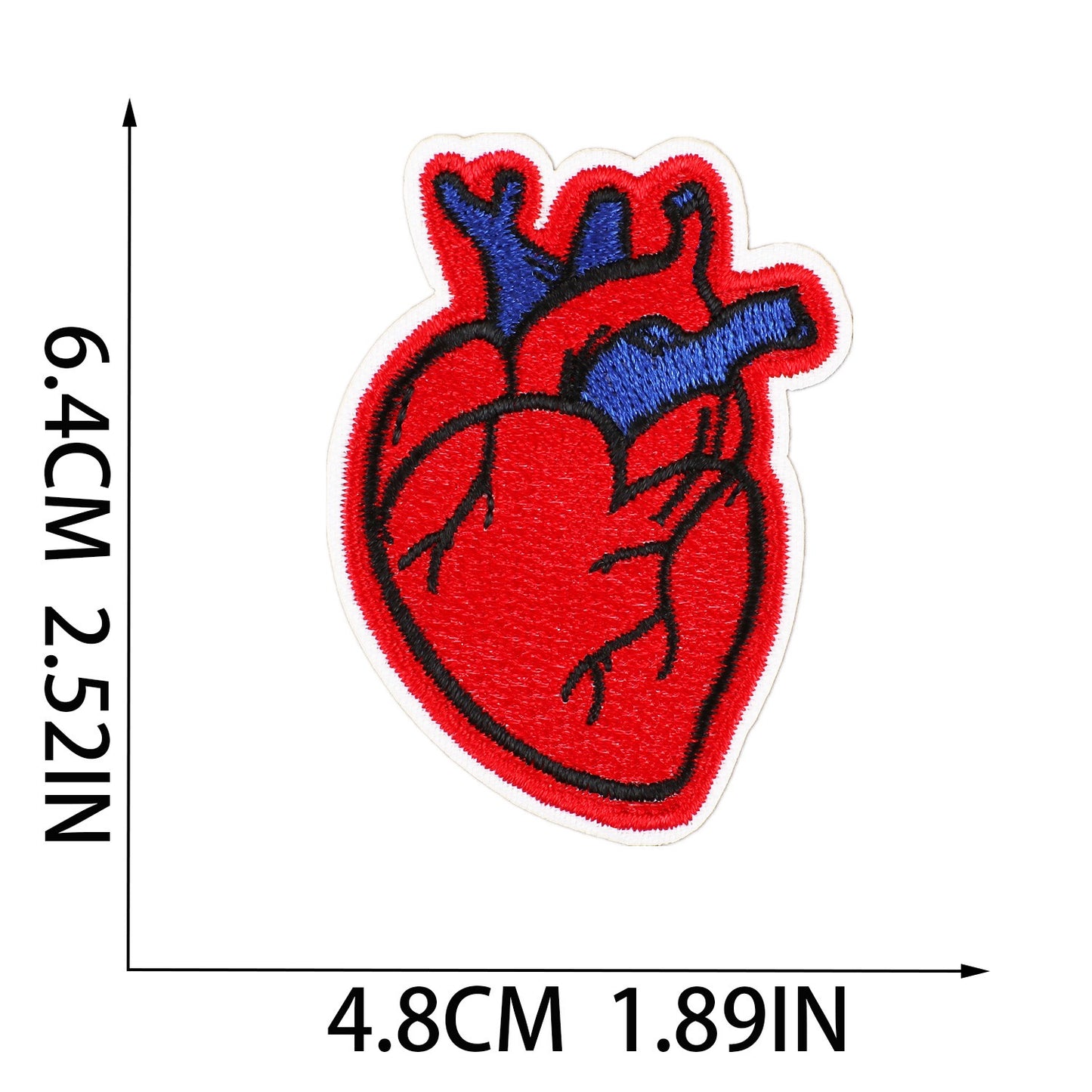 Nursing Aufnäher zum Aufbügeln | Medizin Patch Bügelbild | Pflege Krankenhaus