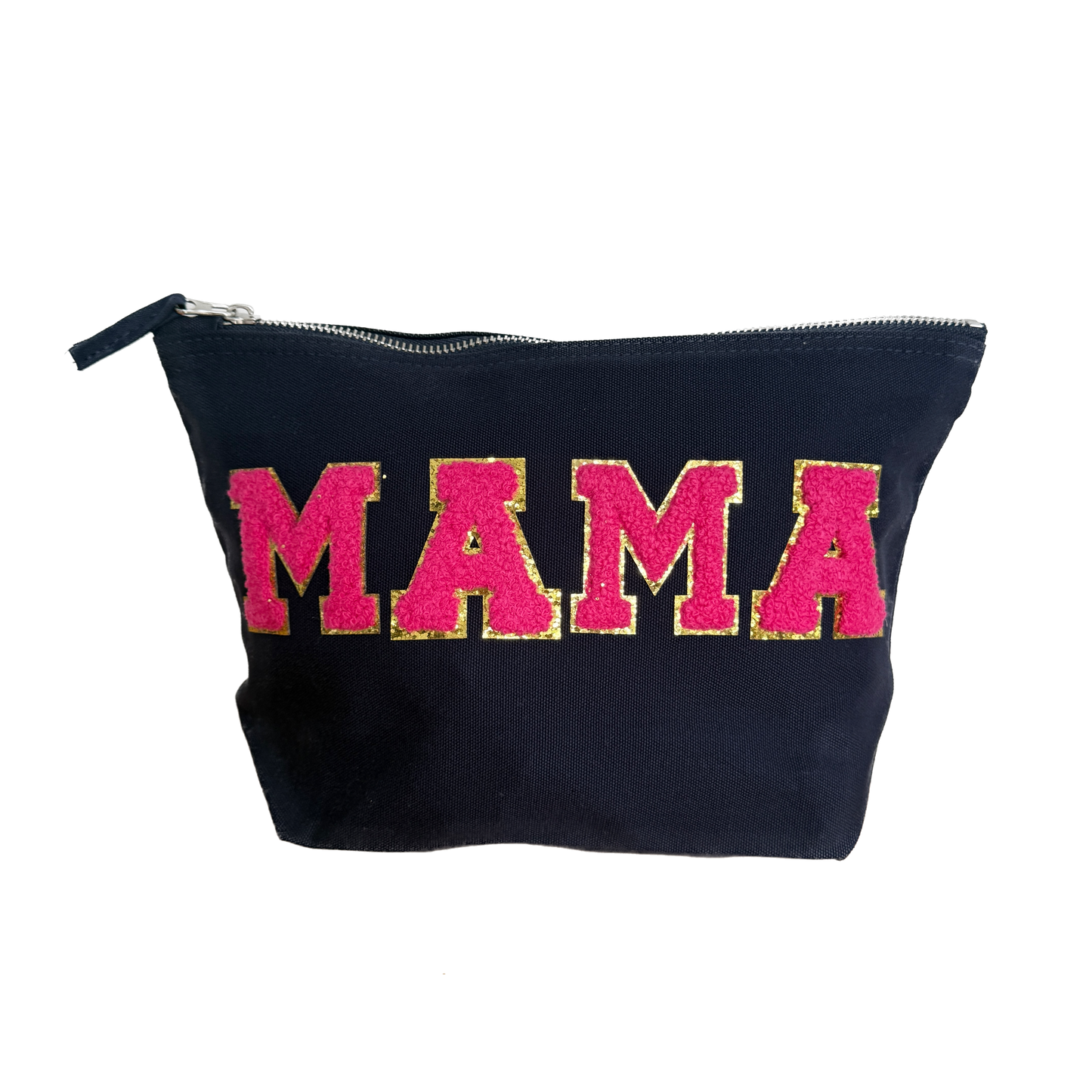 Muttertag Geschenk Mama Tasche Canvas LOVE Leo Kosmetiktasche Geschenkidee