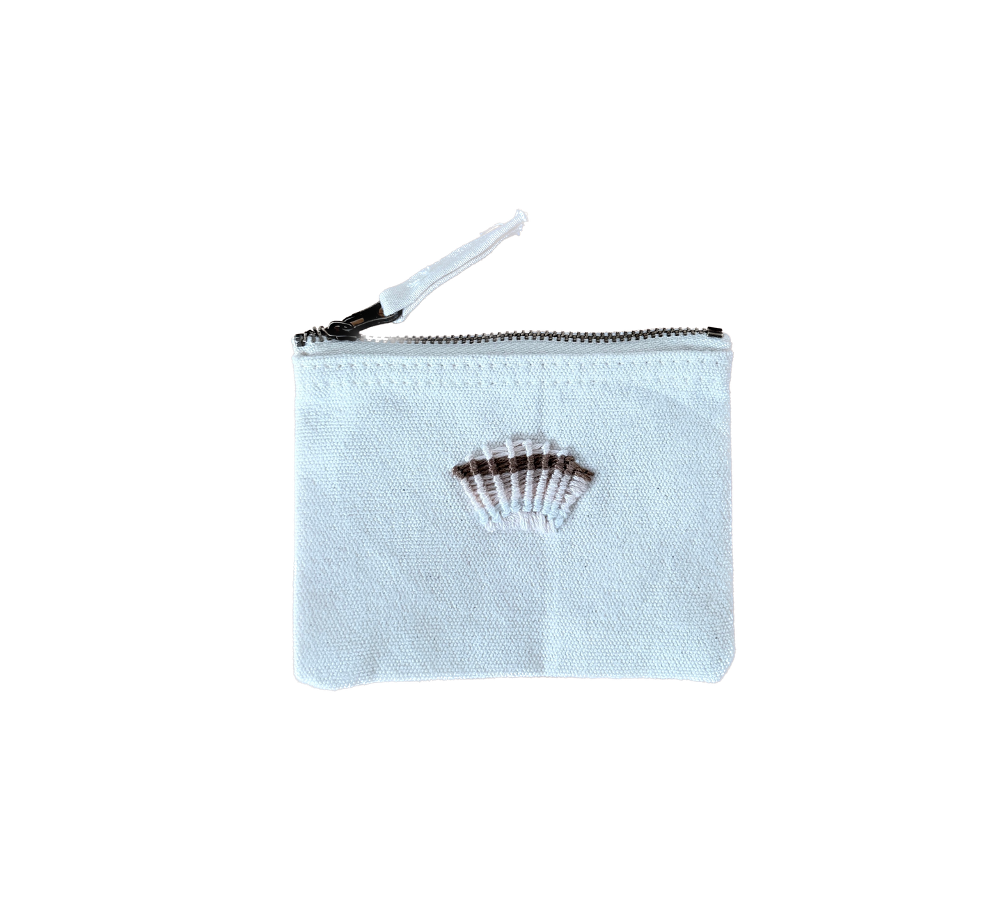 Handgestickte Baumwoll-Geldbörse XS – Herz, Stern, Blume uvm. – Unikat & Geschenk