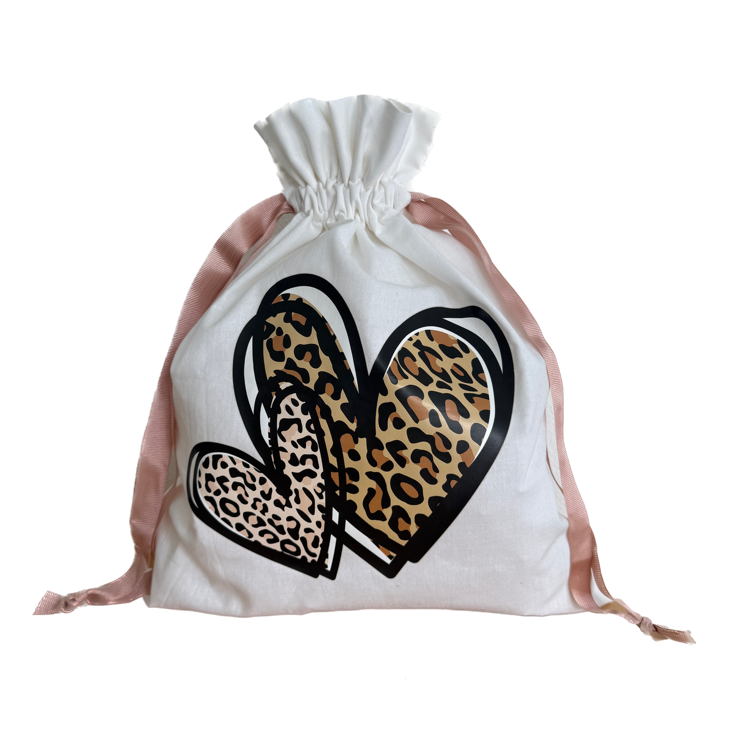 Geschenkbeutel „Super Mama“ Weiß Baumwolle – Geschenktasche Tasche Muttertag Geschenk