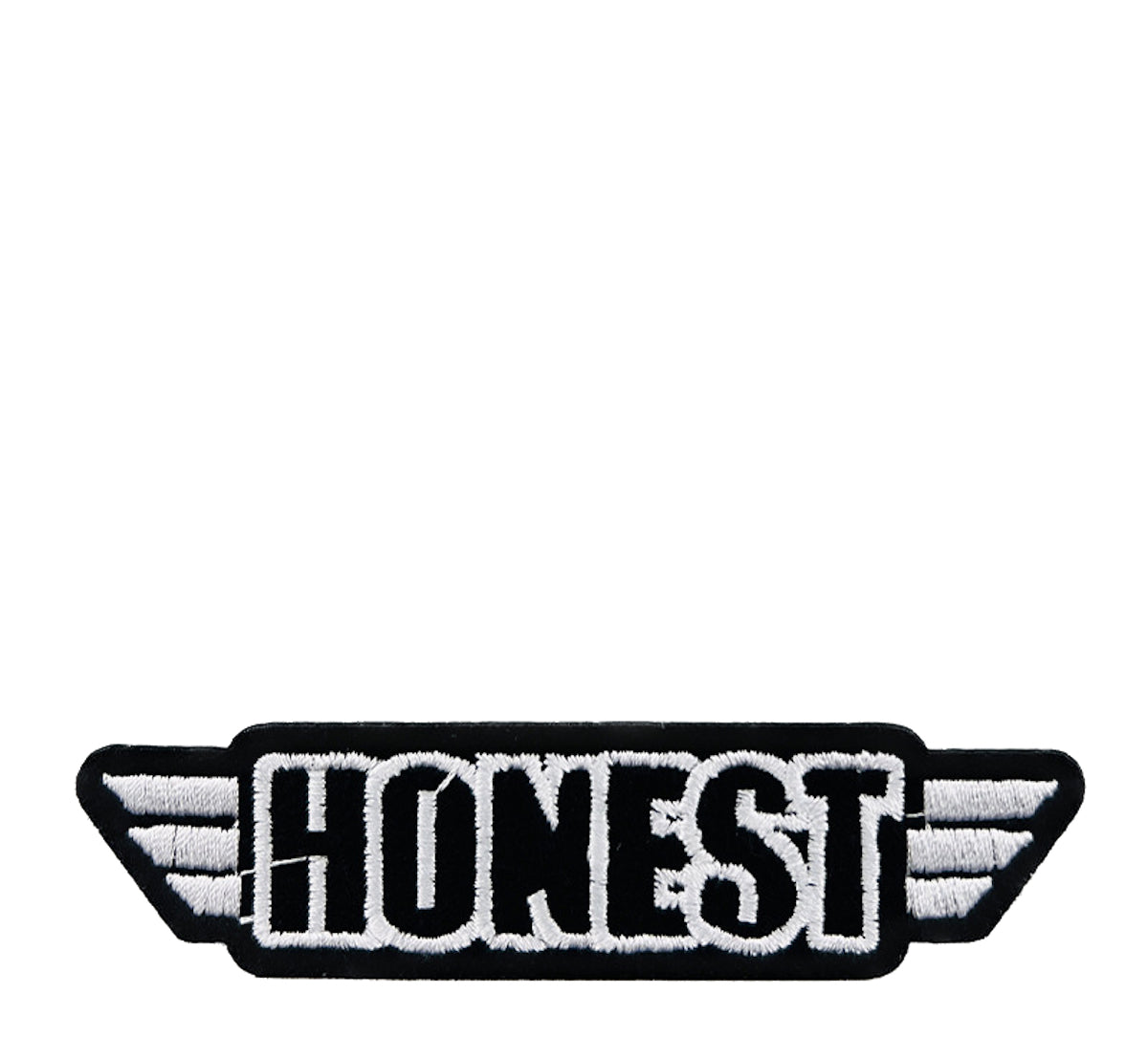 Positiv Spruch Patches Stickerei – Zum Aufbügeln | Amazing, Queen, Honest, Pretty, Bougie