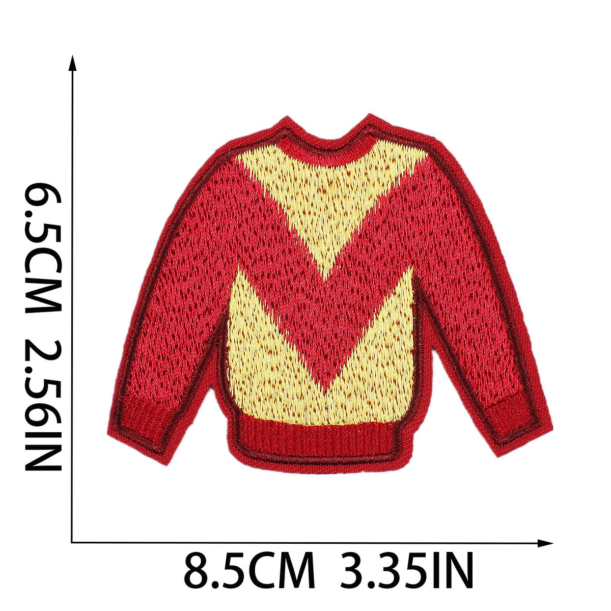 Gold Herbst Buchstaben A–Z 6,5 cm Aufnäher Aufbügler Patches Stickerei DIY Bekleidung Deko