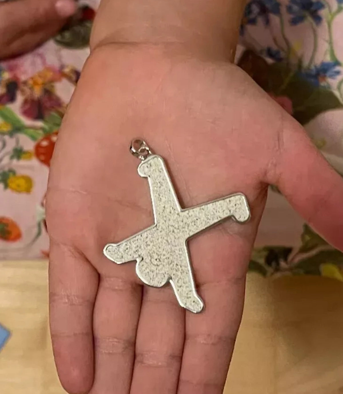 DUR Schmuck 925er Sterlingsilber Anhänger "Düsseldorf Radschläger" Exklusiv P3919