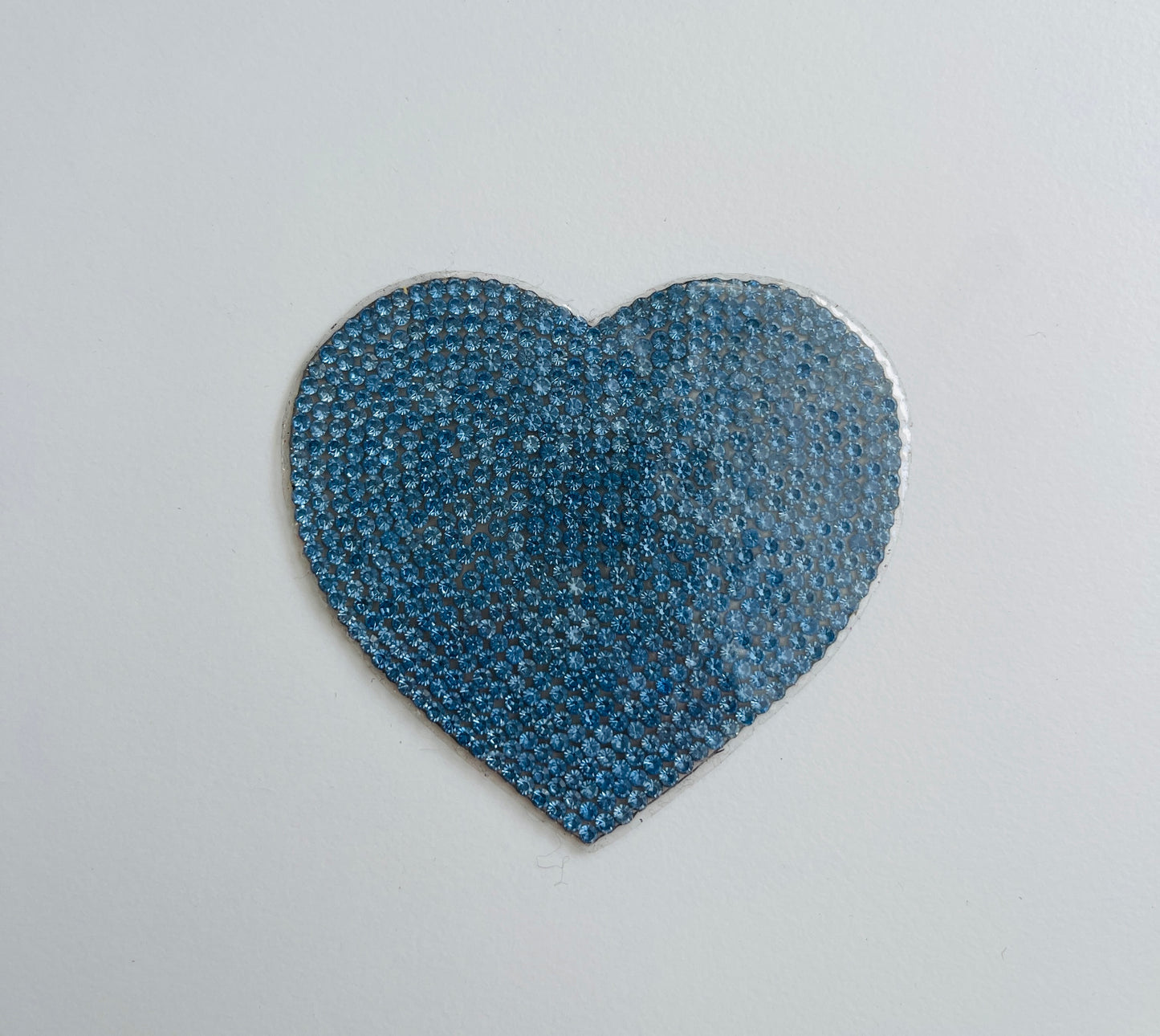 Herz Glitzer Patches zum Aufbügeln DIY Bügelbild für Kleidung Taschen Jeans Tuch