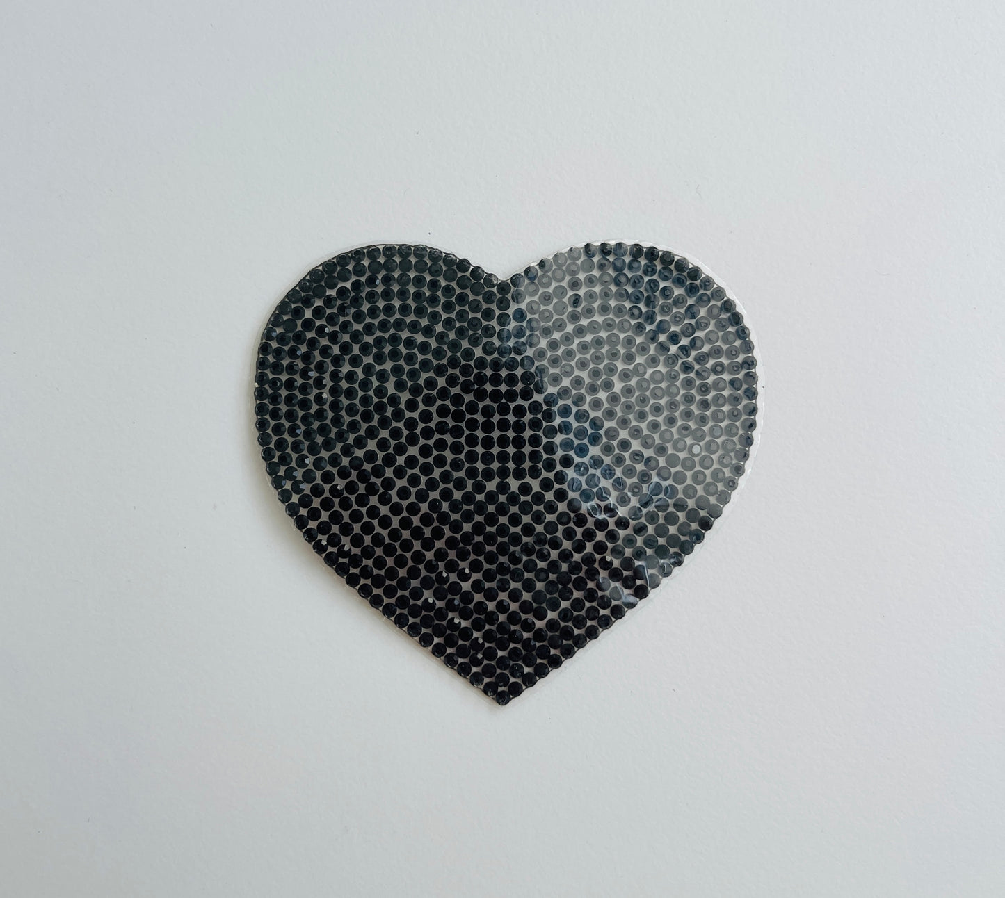 Herz Glitzer Patches zum Aufbügeln DIY Bügelbild für Kleidung Taschen Jeans Tuch