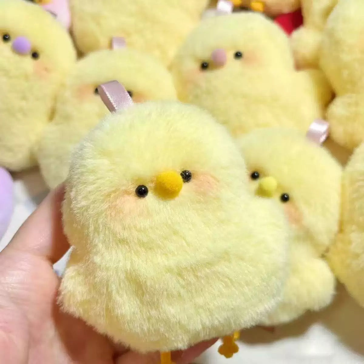 Küken Plüschtier Kuscheltier – Süße Tier Plüschfigur weich