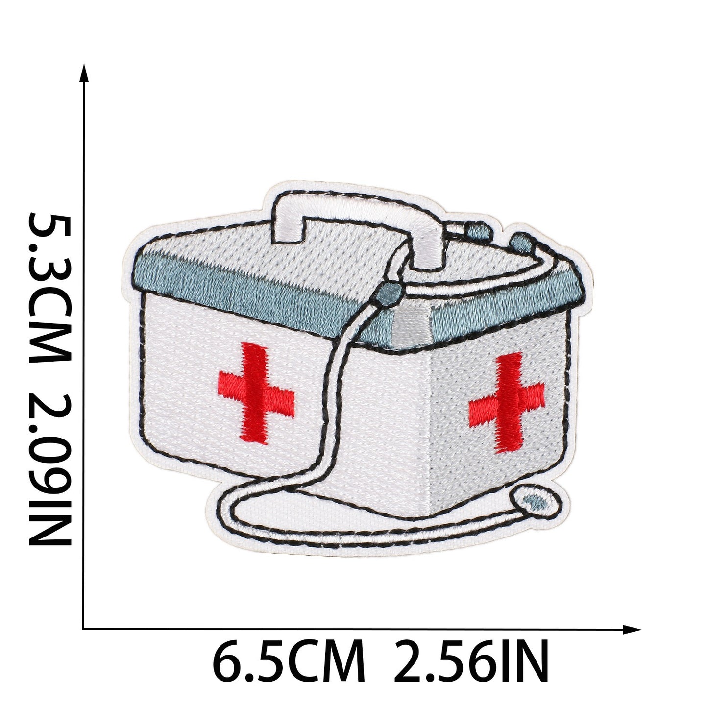 Nursing Aufnäher zum Aufbügeln | Medizin Patch Bügelbild | Pflege Krankenhaus