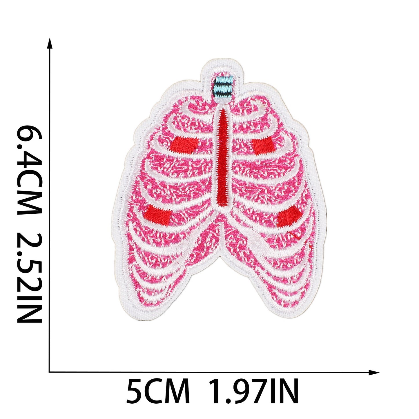 Nursing Aufnäher zum Aufbügeln | Medizin Patch Bügelbild | Pflege Krankenhaus