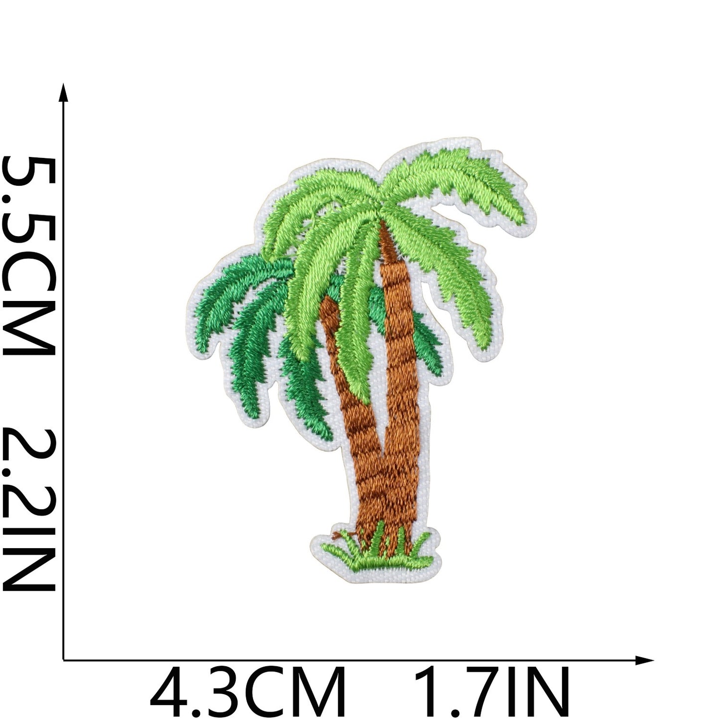Sommer Patch Aufnäher zum Aufbügeln | Strand Urlaub Sonne | 26 Motive