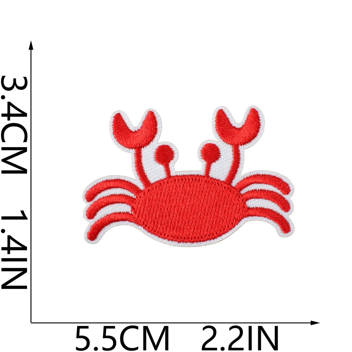 Sommer Patch Aufnäher zum Aufbügeln | Strand Urlaub Sonne | 26 Motive