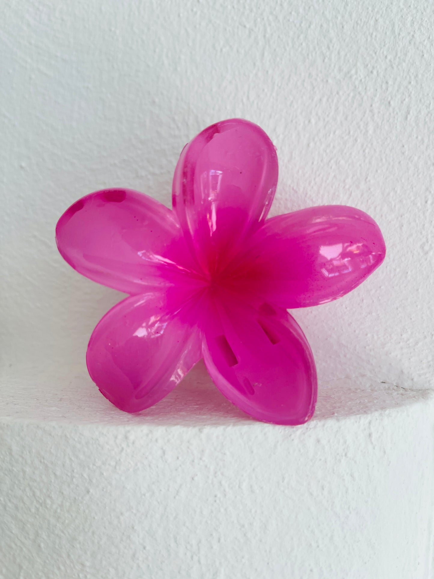 1x Elegante Lotus Blumen Haarspange Krallen-Haarklammer für Hochsteckfrisuren