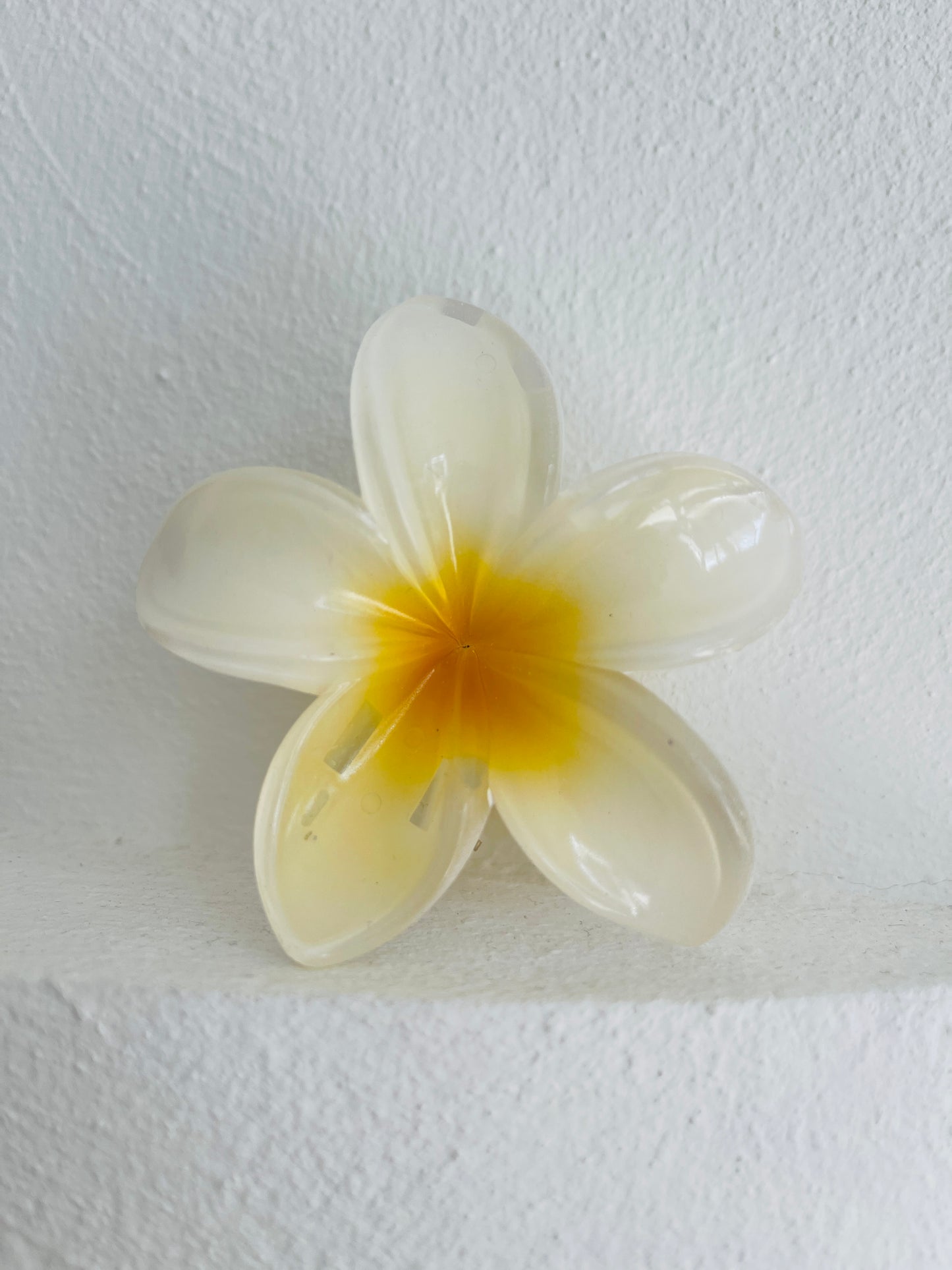 1x Elegante Lotus Blumen Haarspange Krallen-Haarklammer für Hochsteckfrisuren