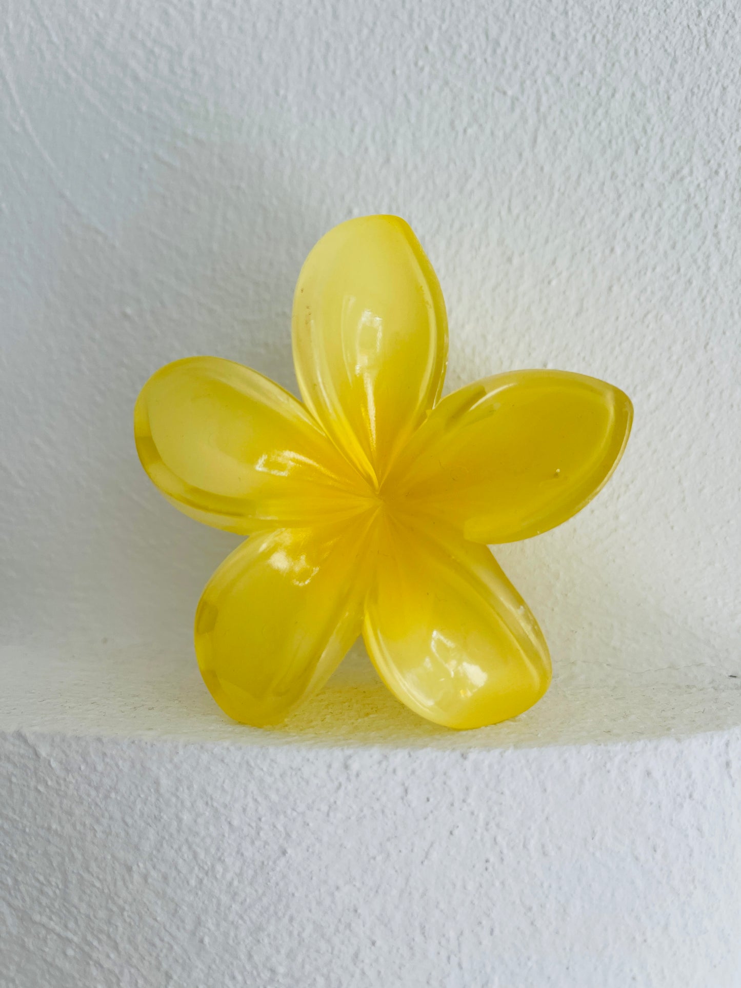 1x Elegante Lotus Blumen Haarspange Krallen-Haarklammer für Hochsteckfrisuren